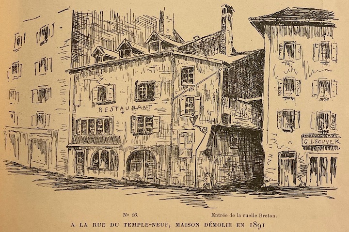 QUARTIER-LA-TENTE (Edouard) Le canton de Neuchâtel. Revue historique et monographique des communes du canton. Première série (1er - 2e - 3e volume): District de Neuchâtel. Neuchâtel, Attinger Frères, 1897-1903. – Image 5
