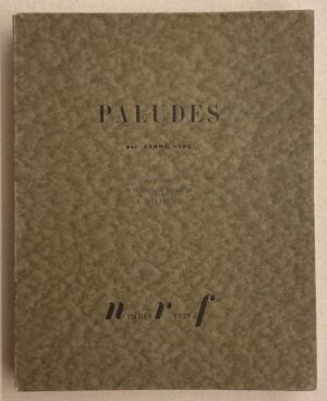 [LA FRESNAYE] - GIDE (André) Paludes. Paris, NRF, 1921.
