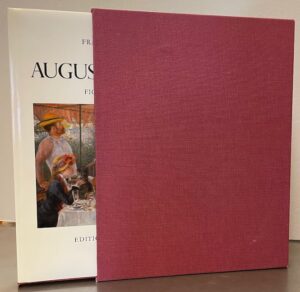 [RENOIR] - DAULTE (François) Auguste Renoir. Catalogue raisonné de l'oeuvre peint I: Figures (1860-1890). Lausanne, Editions Durand-Ruel, 1971.