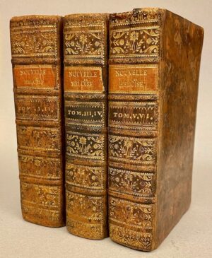 ROUSSEAU (Jean-Jacques) Julie ou La Nouvelle Héloïse - Lettres de deux amans, habitans d'une petite ville au pied des Alpes. A Amsterdam, chez Marc Michel Rey, 1761.