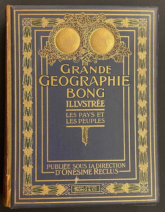 RECLUS (Onésime) La grande géographie Bong illustrée. Les pays et les peuples. Paris, Editions Bong & Cie, 1911-1914. – Image 2