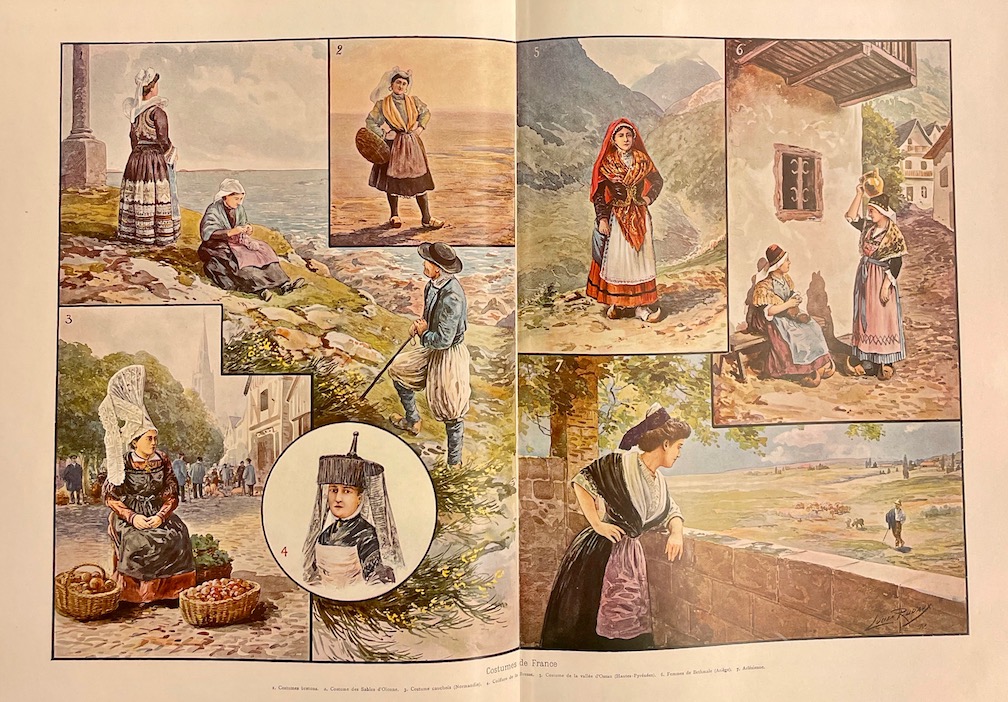 RECLUS (Onésime) La grande géographie Bong illustrée. Les pays et les peuples. Paris, Editions Bong & Cie, 1911-1914. – Image 4