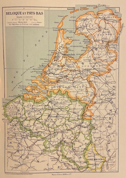 RECLUS (Onésime) La grande géographie Bong illustrée. Les pays et les peuples. Paris, Editions Bong & Cie, 1911-1914. – Image 6