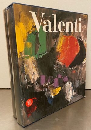 [VALENTI] - CARENA (Carlo) & PULT (Stefano) Italo Valenti. Catalogo ragionato dei dipinti - Catalogue Raisonné of the paintings. / Catalogo ragionato dei collage - Catalogue Raisonné of the collage. Milano, Skira (coll. Archivi dell'Arte), 1998.