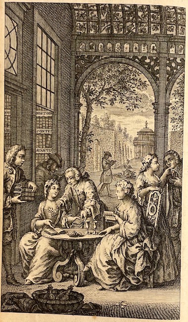 *** Bibliothèque de campagne, ou Amusemens de l'esprit et du coeur. A La Haye, et se débite à Genève, chez les Fr. Cramer & Cl. Philibert, 1749. – Image 3