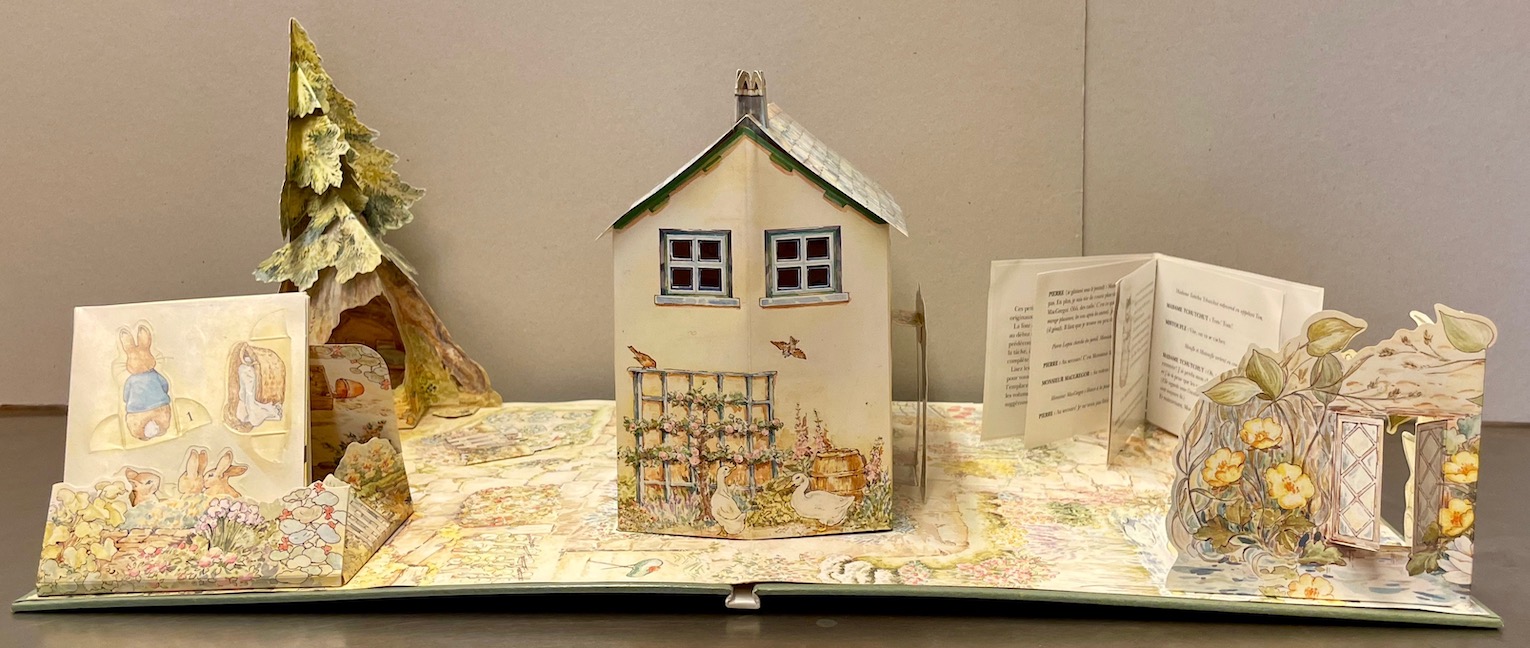 POTTER (Beatrix) La Maison de Pierre Lapin. Paris, Gallimard Jeunesse, 1994. – Image 2