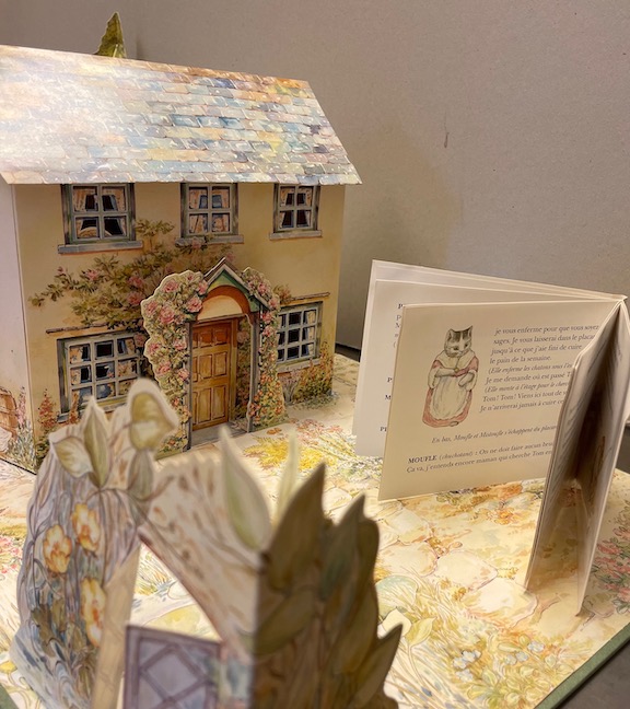 POTTER (Beatrix) La Maison de Pierre Lapin. Paris, Gallimard Jeunesse, 1994. – Image 3