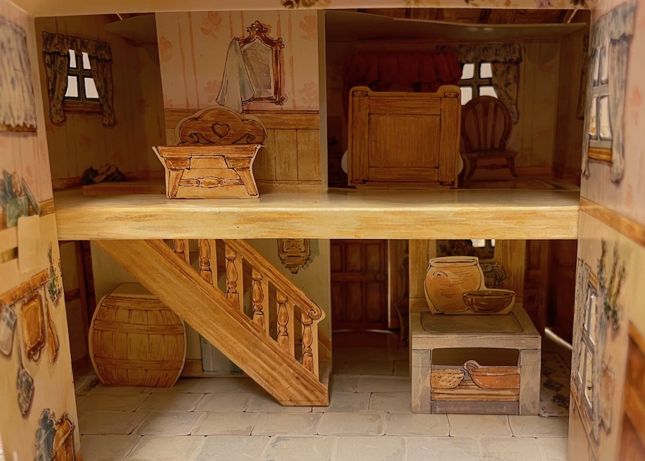 POTTER (Beatrix) La Maison de Pierre Lapin. Paris, Gallimard Jeunesse, 1994. – Image 4