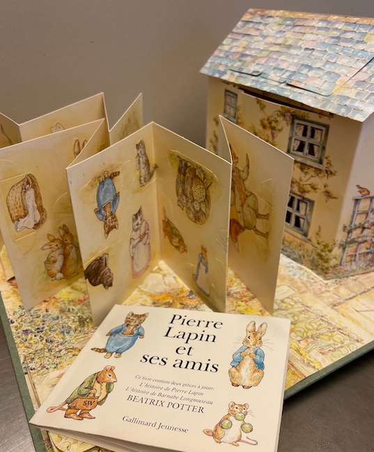 POTTER (Beatrix) La Maison de Pierre Lapin. Paris, Gallimard Jeunesse, 1994. – Image 5