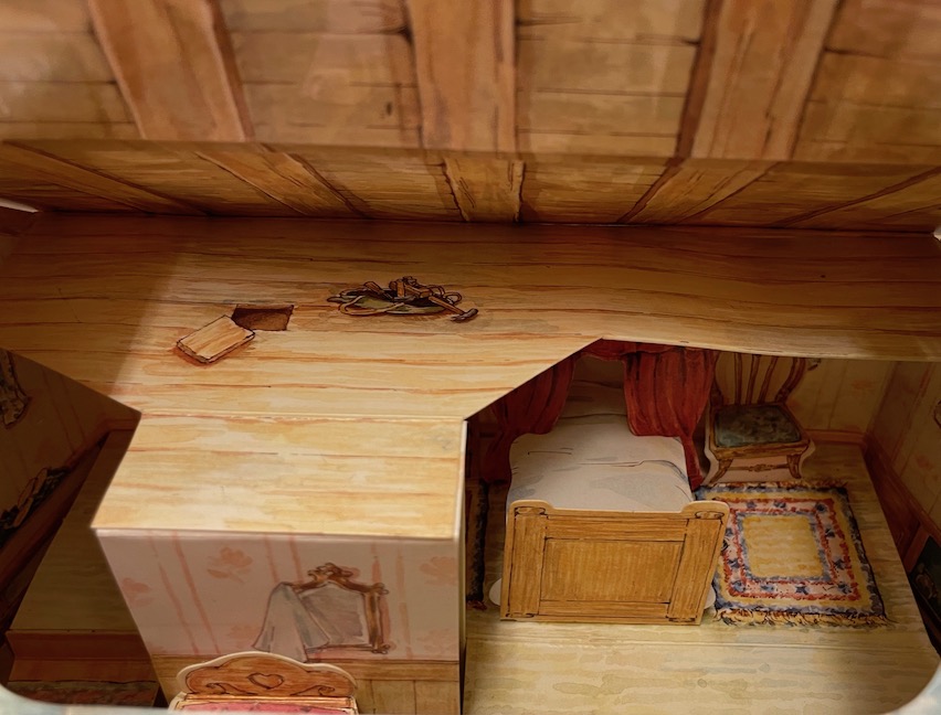 POTTER (Beatrix) La Maison de Pierre Lapin. Paris, Gallimard Jeunesse, 1994. – Image 6