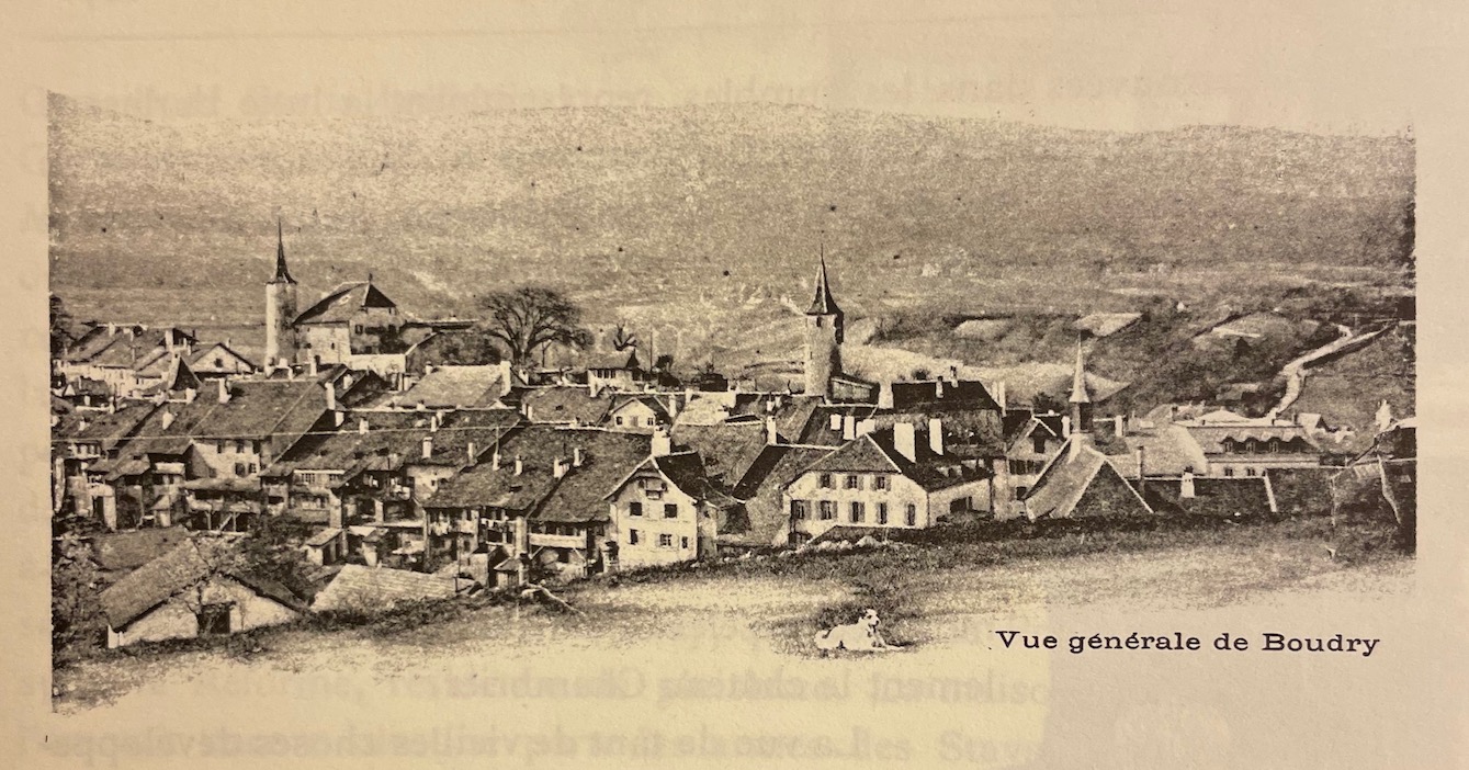 GODET (Philippe) Neuchâtel pittoresque. La ville et le vignoble. Genève, Slatkine, 1980. – Image 4