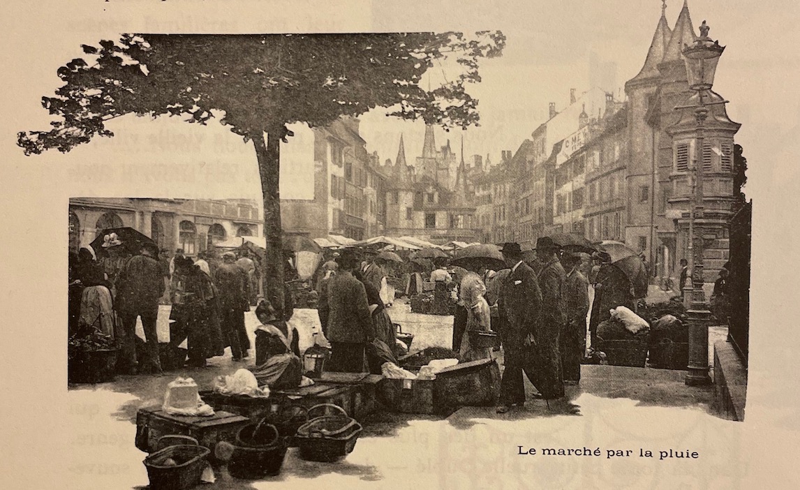 GODET (Philippe) Neuchâtel pittoresque. La ville et le vignoble. Genève, Slatkine, 1980. – Image 6
