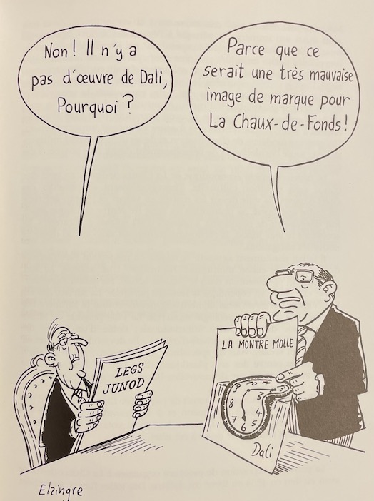 THOMANN (Charles) La Chaux-de-Fonds...malicieusement vôtre! une trentaine de récits authentiques, autant de souvenirs amusants. La Chaux-de-Fonds, Editions d'En Haut, 1991. – Image 4