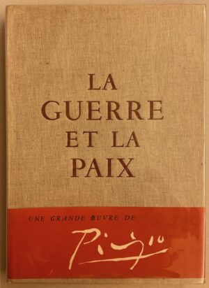 PICASSO La Guerre et la Paix. Paris, Cercle d'Art, 1954.