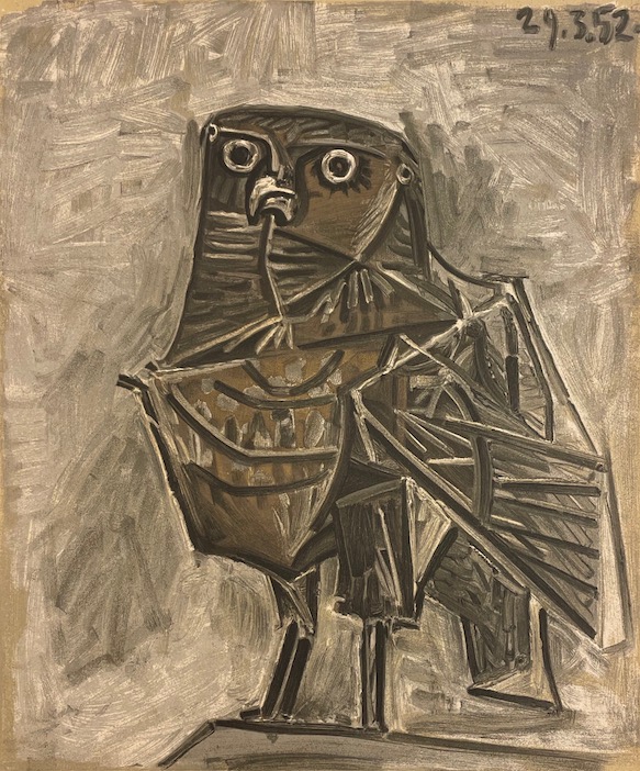 PICASSO La Guerre et la Paix. Paris, Cercle d'Art, 1954. – Image 2