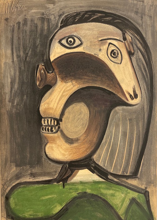 PICASSO La Guerre et la Paix. Paris, Cercle d'Art, 1954. – Image 4