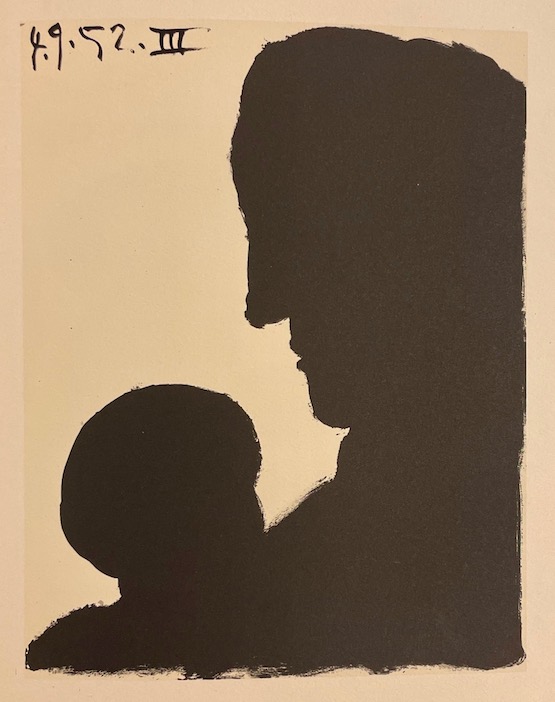 PICASSO La Guerre et la Paix. Paris, Cercle d'Art, 1954. – Image 5