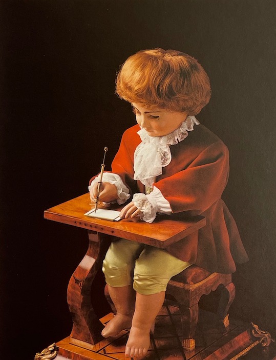 CARRERA (Roland) et al. Androïdes. Les automates des Jaquet-Droz. Lausanne, Scriptar - F. M. Ricci, (1979). – Image 8