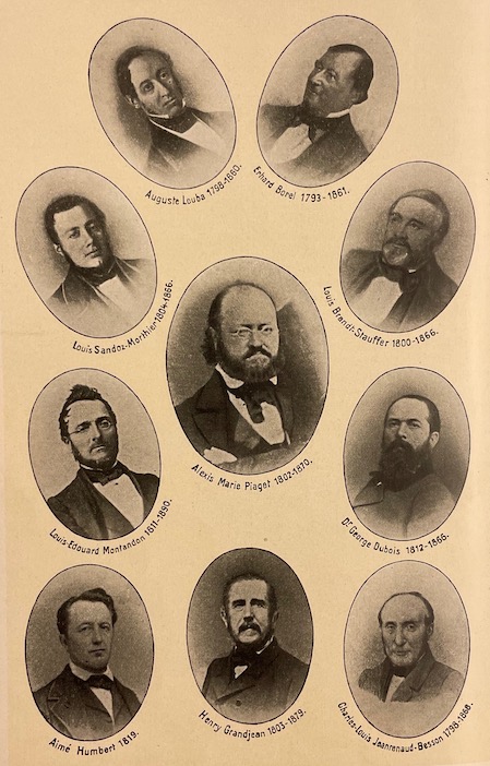 DROZ (Numa) La République neuchâteloise. Ses origines et son développement. La Chaux-de-Fonds, Imprimerie Nationale Suisse, 1898. – Image 3