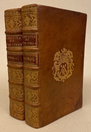 FIELDING (Henry) Histoire de Tom Jones, ou l'enfant trouvé. A Amsterdam, aux dépens de la Compagnie, 1750.