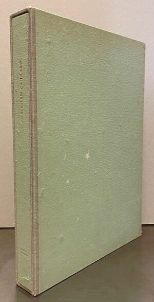 [CAILLARD] - GENEVOIX (Maurice) Christian Caillard. Neuchâtel, Ides et Calendes, 1965.