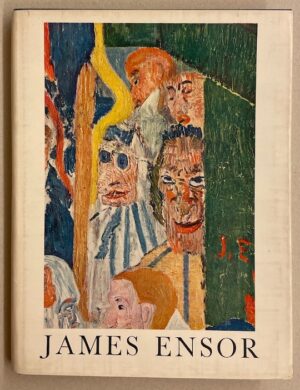 [ENSOR] - FELS (Florent) James Ensor. Genève, Pierre Cailler, 1947.