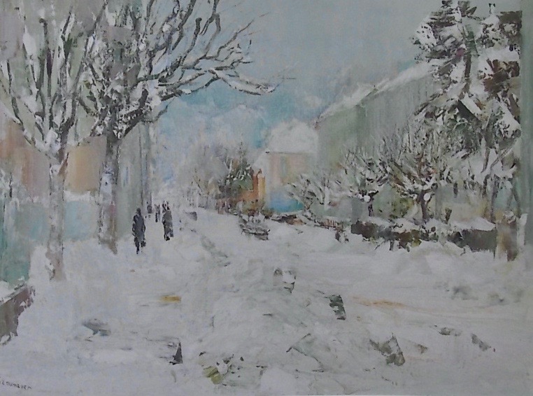 COLLECTIF L'art neuchâtelois, deux siècles de création. Hauterive, Gilles Attinger, 1992. – Image 3