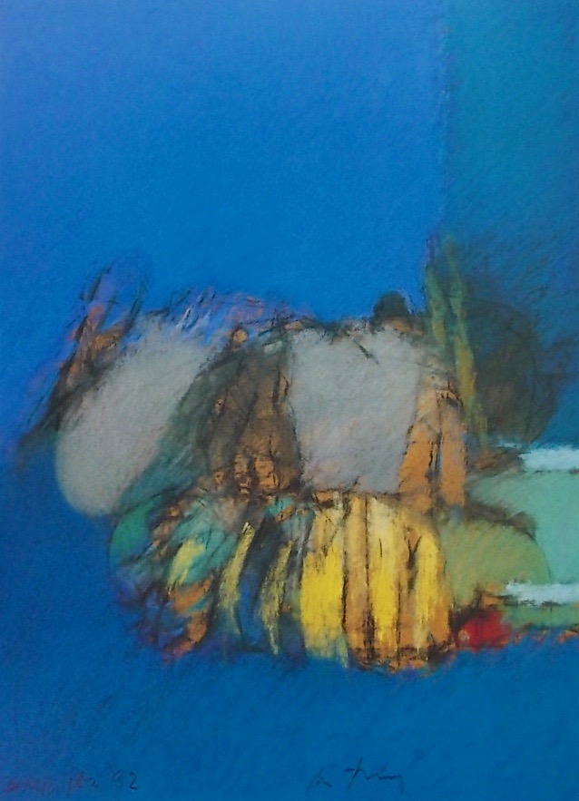 COLLECTIF L'art neuchâtelois, deux siècles de création. Hauterive, Gilles Attinger, 1992. – Image 4