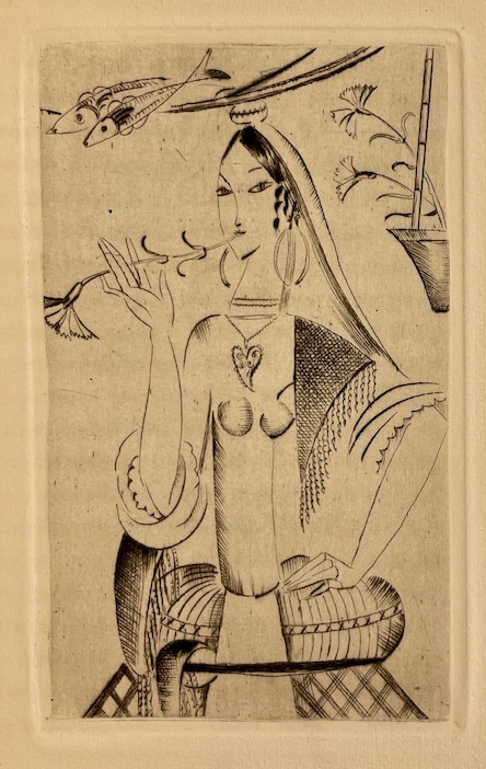 LARBAUD (Valery) Caderno. Paris, Au Sans Pareil, 1927. – Image 4