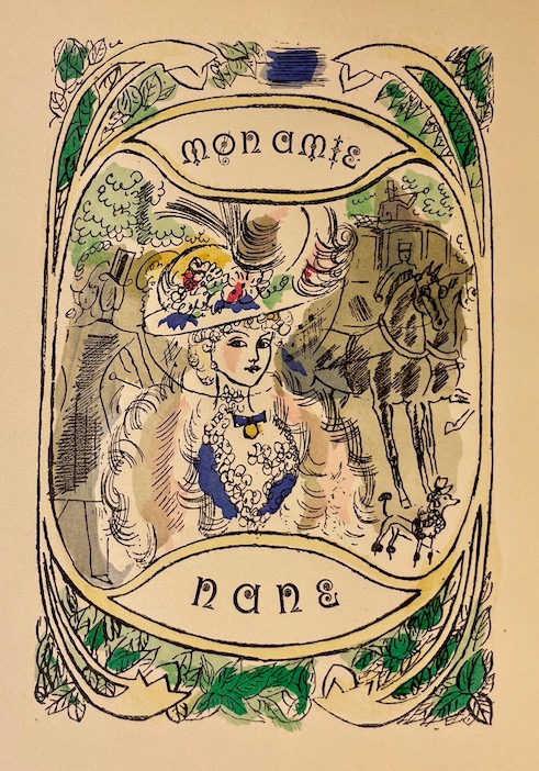 TOULET (Paul-Jean) Mon amie Nane. Bruxelles, Editions du Nord (coll. Les gloires littéraires), 1930. – Image 2