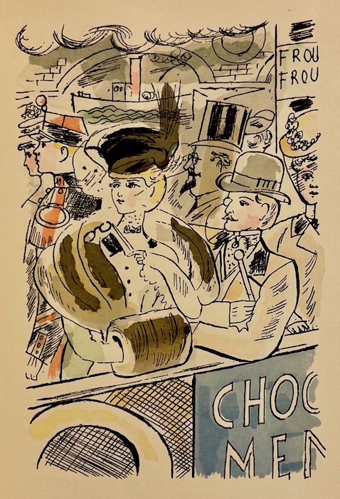 TOULET (Paul-Jean) Mon amie Nane. Bruxelles, Editions du Nord (coll. Les gloires littéraires), 1930. – Image 5