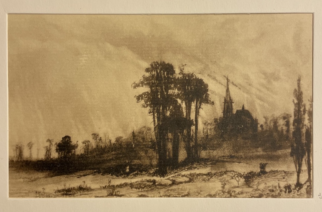 HUGO (Victor) Strophes inédites - Dessins rares ou inédits, accompagnés d'une strophe manuscrite. Neuchâtel, Ides et Calendes, 1952. – Image 3