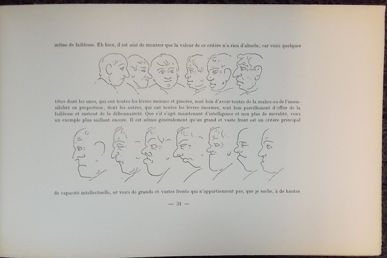 TÖPFFER (Rodolphe) Oeuvres complètes. Caricatures tome I à XI.. Genève, Skira (Edition du Centenaire), 1943-1945. – Image 2