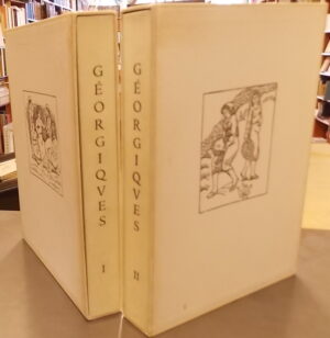 [MAILLOL] - VIRGILE Les Géorgiques. Paris, Philippe Gonin, 1950.