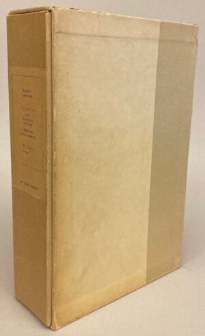 LARBAUD (Valery) A. O. Barnabooth. Son journal intime. Paris, NRF, 1944.