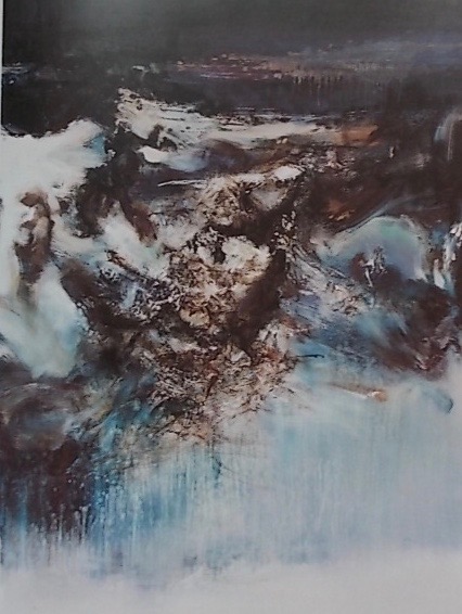 DAIX (Pierre) Zao Wou-Ki. L'Oeuvre 1935-1993. Neuchâtel Ides et Calendes, 1994. – Image 3