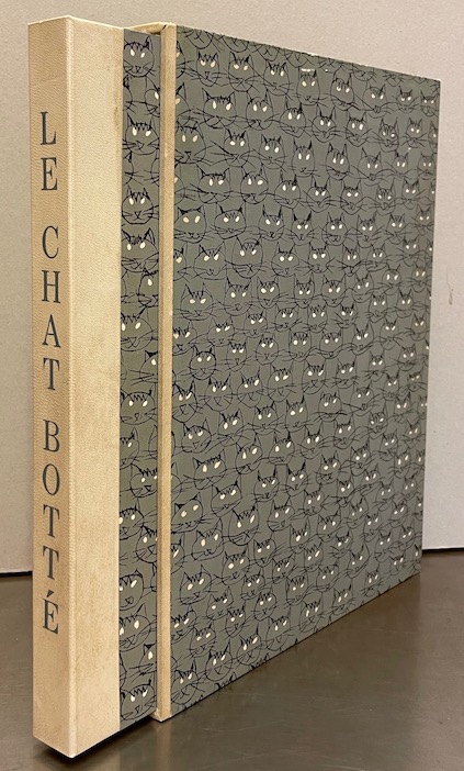 PERRAULT (Charles) - FISCHER (Hans) ill. Le chat botté. Conte adapté, illustré et agrémenté d'indispensables commentaires par Hans Fischer. Lausanne, Pierre Gonin, 1960. – Image 2