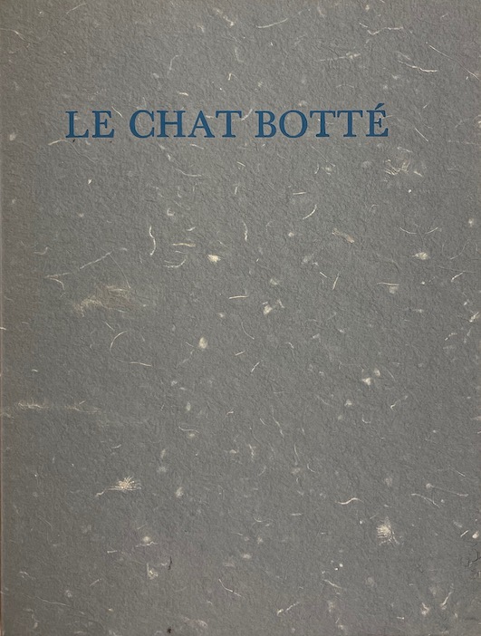 PERRAULT (Charles) - FISCHER (Hans) ill. Le chat botté. Conte adapté, illustré et agrémenté d'indispensables commentaires par Hans Fischer. Lausanne, Pierre Gonin, 1960. – Image 7