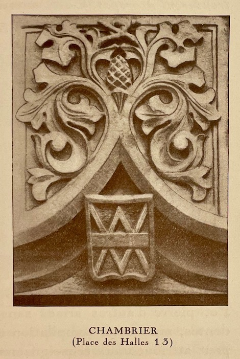 PURY (Jean de) Petite flânerie héraldique dans les rues de Neuchâtel. Neuchâtel, James Guinchard, 1932. – Image 3