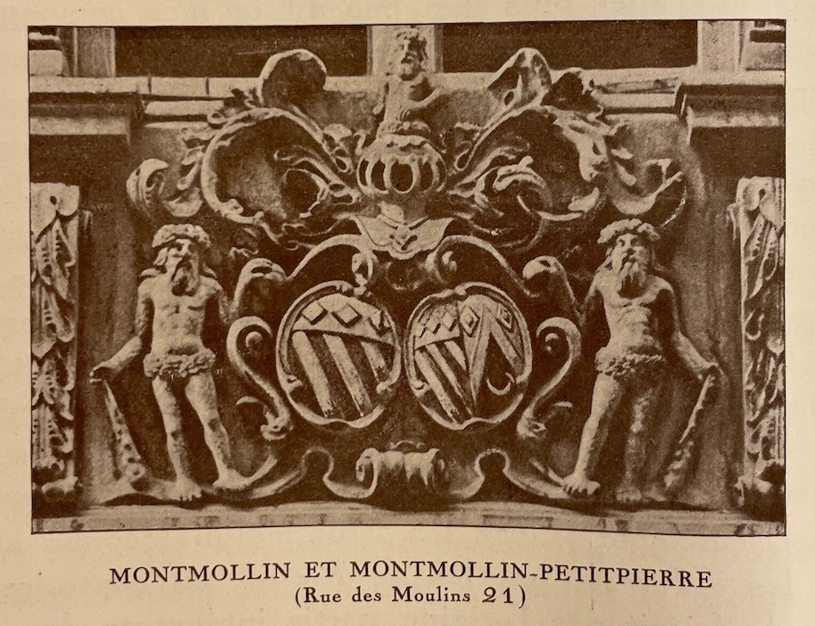 PURY (Jean de) Petite flânerie héraldique dans les rues de Neuchâtel. Neuchâtel, James Guinchard, 1932. – Image 4