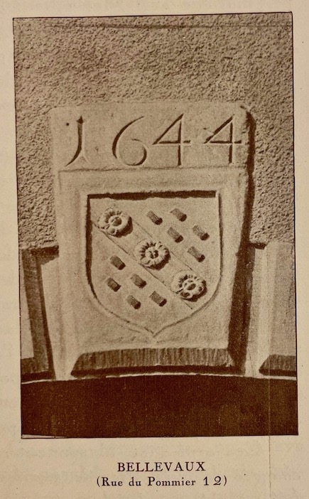 PURY (Jean de) Petite flânerie héraldique dans les rues de Neuchâtel. Neuchâtel, James Guinchard, 1932. – Image 5
