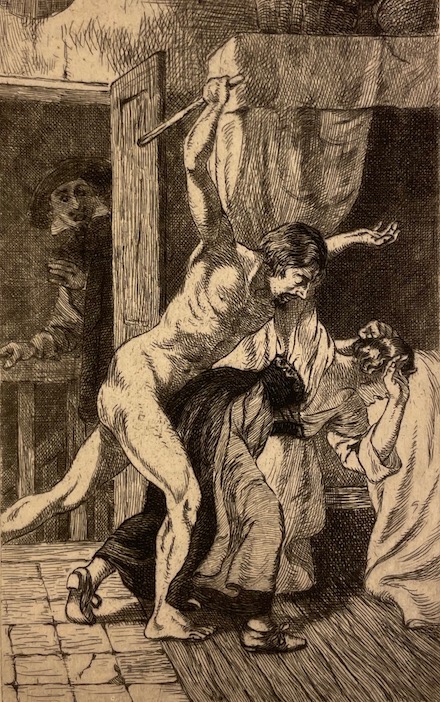 SOREL (Charles) L'histoire comique de Francion. Paris, Jean Fort, 1925. – Image 7