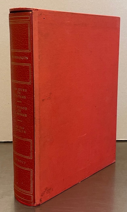 DUBOUT / BESANCON (Julien Dr.) Les jours de l'Homme - Le visage de la femme - Ne pas dételer. Sans lieu, André Sauret, 1976. – Image 7
