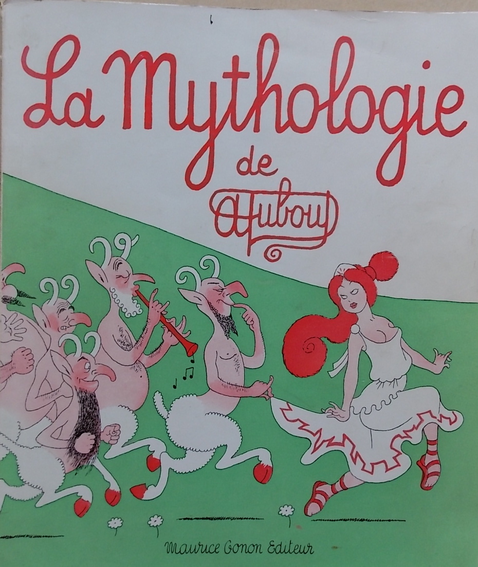 DUBOUT (Albert) La mythologie. Sans lieu, Maurice Gonon, 1954.
