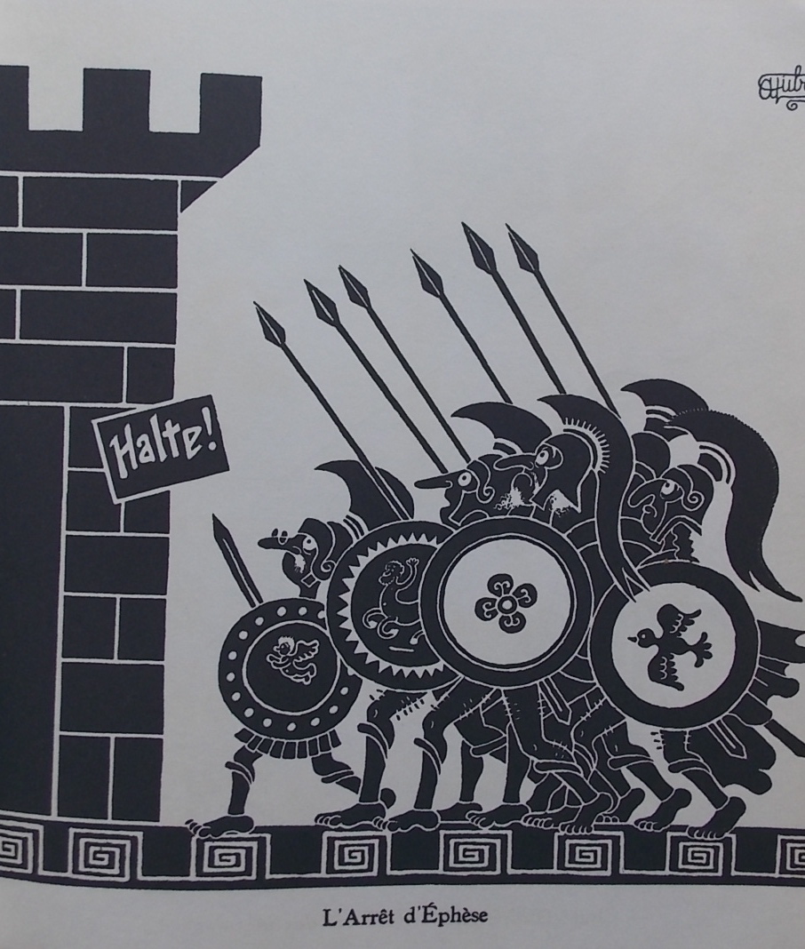 DUBOUT (Albert) La mythologie. Sans lieu, Maurice Gonon, 1954. – Image 2