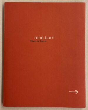BURRI (René) Face à face. René Burri - Jean Tinguely. Wabern, Benteli Verlag, 2005.