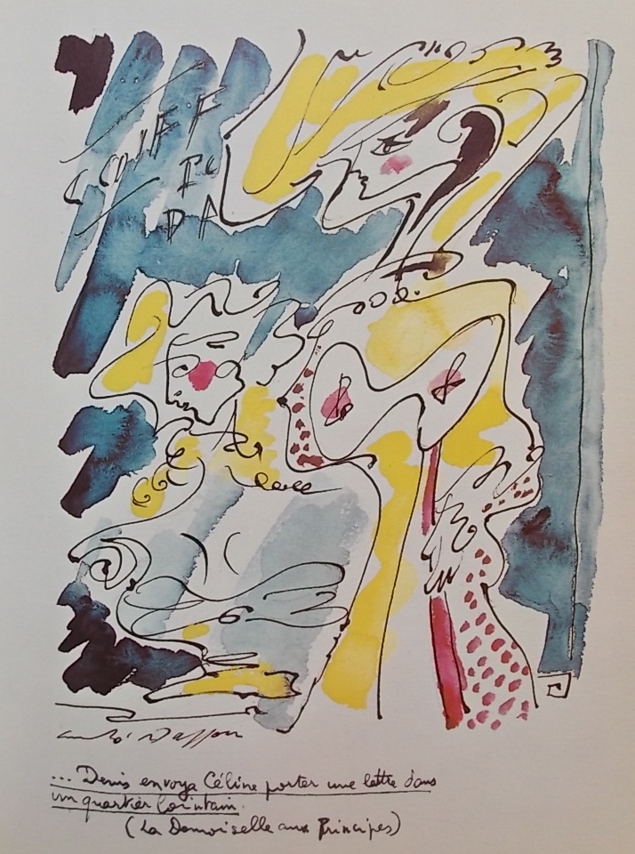 ARAGON (Louis) Je n'ai jamais appris à écrire ou les incipit. Genève, Skira (coll. Les sentiers de la création), 1969. – Image 2