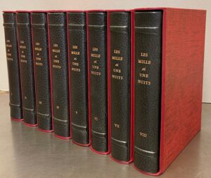 CHAPELAIN-MIDI (ill.) Les milles et une nuits. Paris, Union Latine d'Edition,