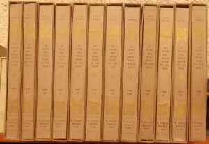 [MARDRUS (Dr. J.-C.) trad.] Le Livre des Mille Nuits et une Nuit. Paris, Editions d'Art H. Piazza, 1926-1932.