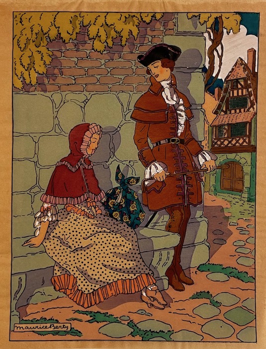PREVOST (L'Abbé) Histoire de Manon Lescaut et du chevalier des Grieux. Paris, Nilsson (coll. Lotus), s.d. – Image 2